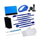 Kit De Ferramentas Para Envoltório De Vinil, Película De Matiz De Carro, Pinça, Suporte Magnético, - NeoWrap