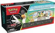 Kit de ferramentas para treinadores Pokémon TCG 2024 com cartas, dados, guia e muito mais