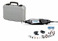 Kit de ferramentas rotativas Dremel 4000-2/30 de velocidade variável com 2 acessórios