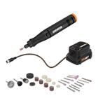 Kit de ferramentas rotativas sem fio Worx MAKERX WX739L 20V com 42 Acc