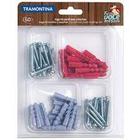 Kit de Ferramentas Tramontina 60 Peças Parafusos+Buchas