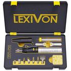 Kit de ferro de solda de butano LEXIVON LX-770 sem fio com ignição automática