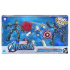 Kit De Figuras Blend And Flex - Marvel - Avengers - Hasbro