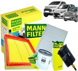 Kit de Filtros Ka 1.0 3cc 1.5 16v / New Fiesta 1.5 1.6 / Ecosport 1.6 16v MANN FILTER