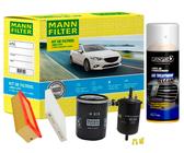 Kit De Filtros Mann Fiat Mobi 2016/2022 + Higienizador Air Treatment Clean