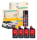 Kit De Filtros New Fiesta + 4lts Óleo Ford Motorcraft 5w30 + Spray Higienizador