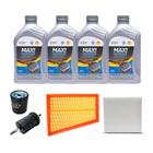 Kit De Filtros Óleo Voyage Gol 1.6 8v G5 G6 2014-2015 Flex