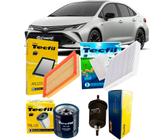 Kit De Filtros Toyota Corolla 2.0 16V 2020 2021 2022 2023 2024 2025 - TECFIL