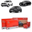 Kit de Filtros Wega Volkswagen Polo Virtus T-Cross 1.4 16v 2020 em diante