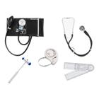 Kit De Fisioterapia Com Martelo Buck Preto - P.A.MED