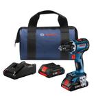 Kit de furadeira/perfuratriz BOSCH GSR18V-800CB24 18V sem escova 4Ah x2