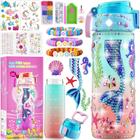 Kit de garrafas de água Arts & Crafts BOOH Mermaid Girls 4-12