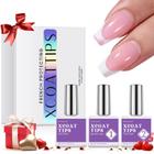 Kit de Gel para Unhas BTARTBOXNAILS - 15ml com Camada Superior e Cola