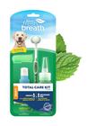 Kit de higiene bucal TropicClean Fresh Breath para cães grandes - TropiClean