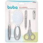 Kit De Higiene E Cuidados Para Bebê Cinza - Buba