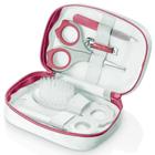 Kit de Higiene e Cuidados para Bebês Multikids Baby - Rosa