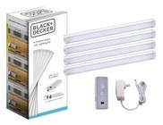 Kit de iluminação LED inteligente sob o gabinete BLACK+DECKER Alexa