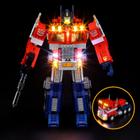 Kit de iluminação LIGHTAILING para Lego 10302 Optimus Prime