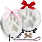 Kit de Impressão de Patas Forever Moments - Com Ornamentos para Animais de Estimação