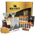 Kit de infusão de uísque BearSkill Crie seu próprio uísque Bourbon