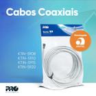 Kit De Instalacao - Cabo Rg59 10 Metros - Ktin-5910 F083