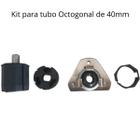 Kit De Instalação P/ Motor De 6n E 10n Tubo 3372 Oct 40mm