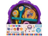 Kit de Instrumentos de Brinquedo Fun Bolofofos - Bandinha 7 Peças