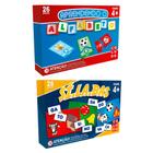 Kit de Jogos Alfabetização Escolar Aprender Silabas + Alfabeto - Coluna