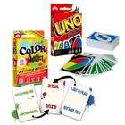 Maleta de poker 500 fichas baralho dados kit completo jogador profissional  - MAKEDA - Maleta de Poker - Magazine Luiza