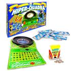 Kit de Jogos Hiper Quadra Infantil com Bingo Loto e Roleta