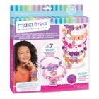 Kit de joias Make It Real DIY Fashion Beaded Bracelets