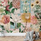 Kit de Lambe Lambe Floral Melhor Alternativa ao Papel de Parede