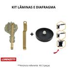 Kit De Laminas De Contatos E Diafragma Ducha Acqua Ultra Storm Star Duo