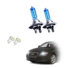 Kit de Lâmpadas Halógenas Super Branca Farol Baixo H7 para AUDI A3 2009 2010 2011