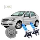 Kit de Lâmpadas Halógenas Super Branca Farol Baixo H7 para Fiat Palio G3 2012 2013 2014