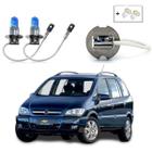 Kit de lâmpadas Shocklight Super Branca Farol Milha H3 para Zafira 2005 2006 2007 2008 2009 2010 2011