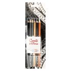 Kit De Lápis Conté À Paris Crayon 6 Cores 50105