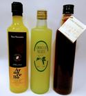 Kit de Licores Finos da Serra Gaúcha - Limoncello, Arancello e Nocino