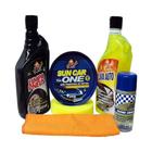 Kit de Limpeza Automotiva com 6 Peças Must - Sun Car - Sun Car