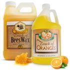 Kit de limpeza de madeira Touch Of Oranges Wood Cleaner 3.8L & Wax