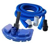 Kit De Limpeza Para Piscina Mangueira + Aspirador - 5 Metros