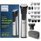 Kit de limpeza Philips Norelco Multi Groomer 23 peças MG9520/50