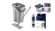 Kit de Limpieza Electrolux: Mop Flat + 2 Limpa Máquina + Polidor Inox