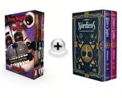 Kit de Livros: Box Five Nights at Freddy's - Trilogia Completa Fnaf & Box Nórdicos: Os Melhores Contos e Lendas Capa Comum