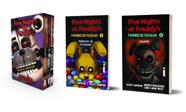 Kit de Livros: Box Five Nights at Freddy's - Trilogia Completa & Pavores de Fazbear Vols. 1 e 2 - Mergulho na Escuridão e Caçador Português Capa Comum