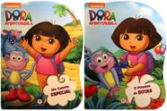 Kit de livros: Dora aventureira um convite especial + Dora aventureira o presente do botas 3+ Anos