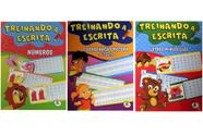 Kit de livros: treinando a escrita - 3 vol - Crianças 6+ Anos