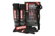 Kit de lubrificação Clean Chain Clean para motocicletas MOTUL C1 C2 Completo