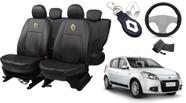 Kit de Luxo Renault Sandero 2007 a 2017 - Elegância em Cada Detalhe