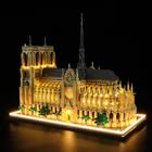 Kit de Luzes BRIKSMAX para Lego Notre Dame Cathedral 21061